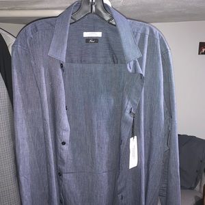 Versace Collection Charcoil Dress Shirt